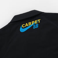 Nike SB x Carpet Company Skate Jacket - Black | Flatspot