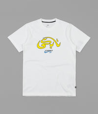 Nike SB x Carpet Company Skate T-Shirt - White / White / Speed Yellow