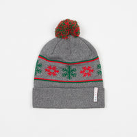 Nike SB x Concepts Beanie - Cool Grey / Pine Green / University Red thumbnail