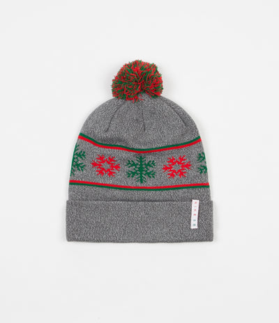 Nike SB x Concepts Beanie - Cool Grey / Pine Green / University Red