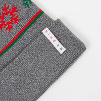 Nike SB x Concepts Beanie - Cool Grey / Pine Green / University Red thumbnail