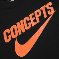 Nike SB x Concepts T-Shirt - Black thumbnail