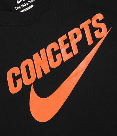 Nike SB x Concepts T-Shirt - Black