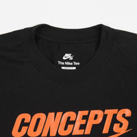 Nike SB x Concepts T-Shirt - Black thumbnail