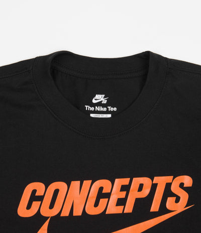 Nike SB x Concepts T-Shirt - Black