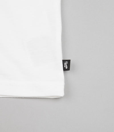 Nike SB x Concepts T-Shirt - White / Orange