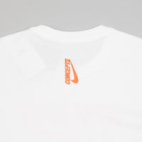 Nike SB x Concepts T-Shirt - White / Orange thumbnail