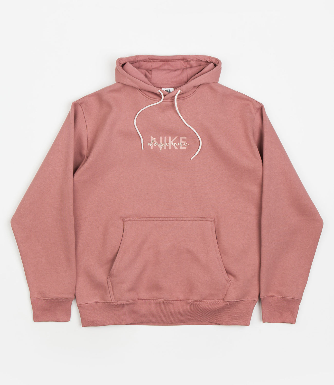 Center chest sales nike swoosh hoodie