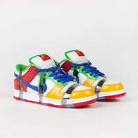 Nike SB Dunk Low OG Sandy Bodecker Shoes - White / Hyper Royal - Mean Green thumbnail