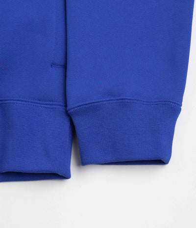 Nike SB x Fly Streetwear 1/2 Zip Fleece - Game Royal / White