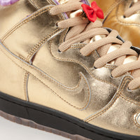 Nike SB x Humidity 'Trumpet' Dunk High QS Shoes - Metallic Gold / Meta |  Flatspot