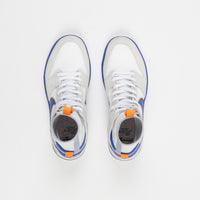 Nike SB x Medicom Dunk High Elite QS Shoes - White / College Blue - White - Gold Post thumbnail