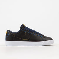 Nike SB x NBA Blazer Low GT Shoes - Black / Black - Amarillo - Coast thumbnail