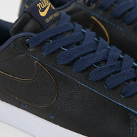 Nike SB x NBA Blazer Low GT Shoes - Black / Black - Amarillo - Coast thumbnail