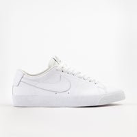 Nike SB x NBA Blazer Low Shoes - White / White - Rush Blue - University Red thumbnail