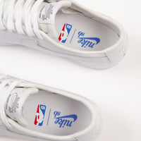 Nike SB x NBA Blazer Low Shoes - White / White - Rush Blue - University Red thumbnail