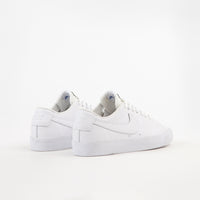 Nike SB x NBA Blazer Low Shoes - White / White - Rush Blue - University Red thumbnail