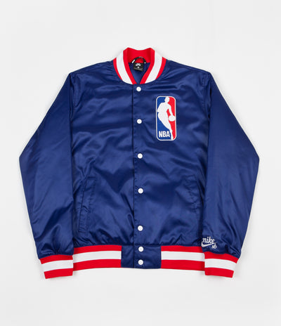 Nike SB x NBA Bomber Jacket - Deep Royal Blue / White