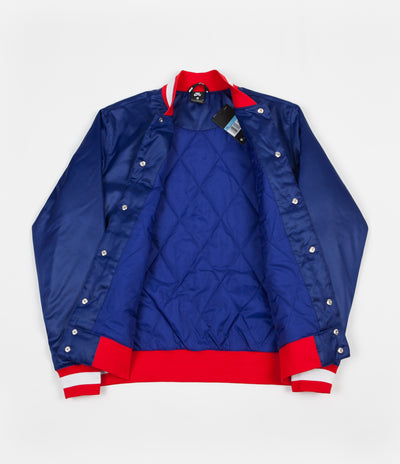 Nike SB x NBA Bomber Jacket - Deep Royal Blue / White