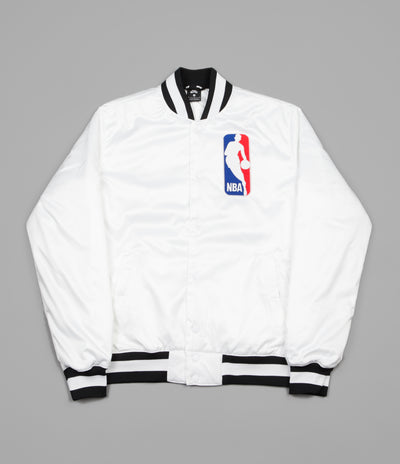 Nike SB x NBA Bomber Jacket - White