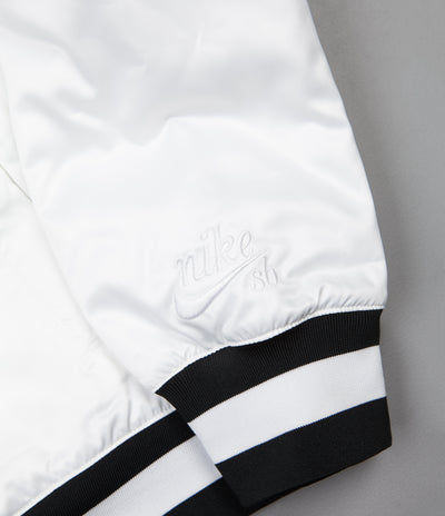 Nike SB x NBA Bomber Jacket - White