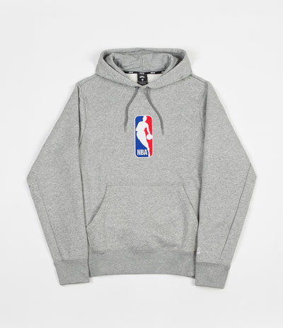 Nike SB x NBA Icon Hoodie - Dark Grey Heather / White