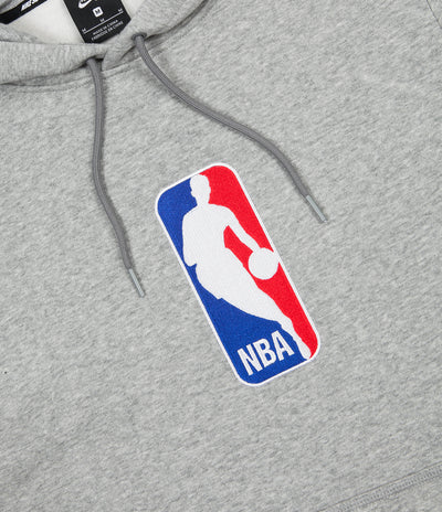 Nike SB x NBA Icon Hoodie - Dark Grey Heather / White