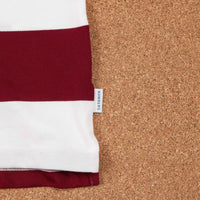 Nike SB X Numbers Dry Polo Shirt - Team Red / Sail / Sail thumbnail