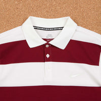 Nike SB X Numbers Dry Polo Shirt - Team Red / Sail / Sail thumbnail