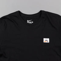 Nike SB x Numbers Long Sleeve T-Shirt - Black / Black thumbnail