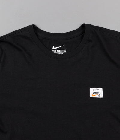 Nike SB x Numbers Long Sleeve T-Shirt - Black / Black