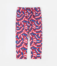 Nike SB x Parra Pants - Gym Red / Pink Rise / Military Blue