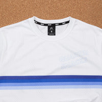 Nike SB x Quartersnacks Dry Long Sleeve Jersey - White / Royal Pulse thumbnail