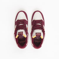 Nike SB x Skate Like A Girl Dunk Low Shoes - Dark Beetroot / Light Crimson - Light Bone thumbnail