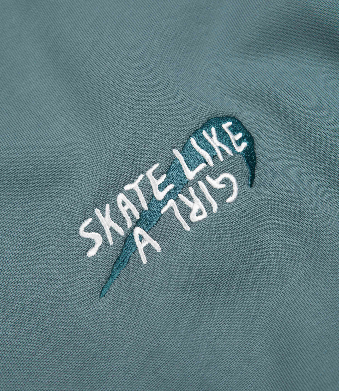 Nike SB x Skate Like A Girl Fleece Crewneck Sweatshirt - Mineral