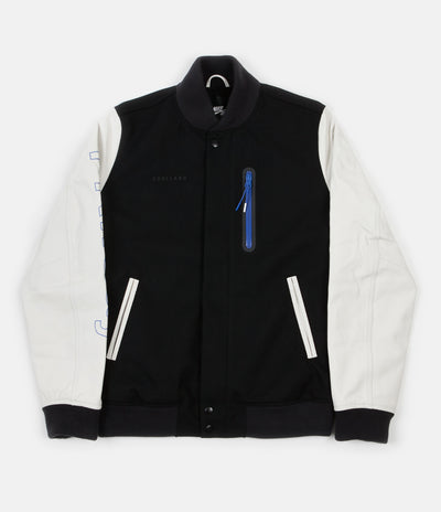 Nike SB x Soulland Destroyer Jacket - Black / White / Game Royal / White