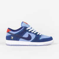 Nike SB x Why So Sad? Dunk Low Premium Shoes - Coastal Blue / Coastal Blue - Light Blue thumbnail