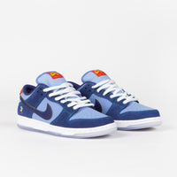 Nike SB x Why So Sad? Dunk Low Premium Shoes - Coastal Blue / Coastal Blue - Light Blue thumbnail