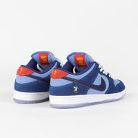 Nike SB x Why So Sad? Dunk Low Premium Shoes - Coastal Blue / Coastal Blue - Light Blue thumbnail