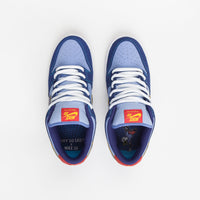 Nike SB x Why So Sad? Dunk Low Premium Shoes - Coastal Blue / Coastal Blue - Light Blue thumbnail