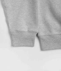 Nike SB Y2K Logo Grey Half Zip Sweater