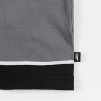 Nike SB YD Stripe T-Shirt - Black / Grey / White thumbnail