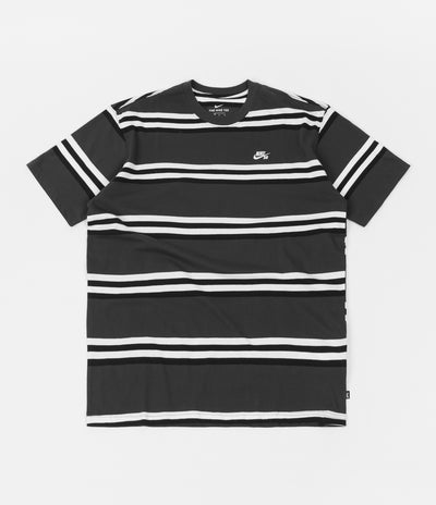 Nike SB YD Stripe T-Shirt - Dark Smoke Grey