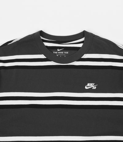 Nike SB YD Stripe T-Shirt - Dark Smoke Grey