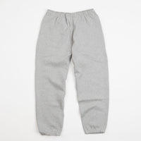 Nike Solo Swoosh Fleece Sweatpants - Dark Grey Heather / White thumbnail