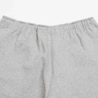 Nike Solo Swoosh Fleece Sweatpants - Dark Grey Heather / White thumbnail