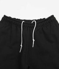 Nike Solo Swoosh Sweatpants (Straight) - Black/White – Route One