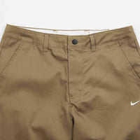 Nike Unlined Chino Pants - Dark Driftwood / White thumbnail