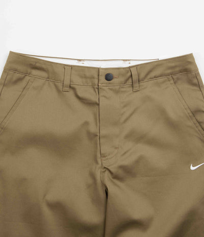 Nike Unlined Chino Pants - Dark Driftwood / White