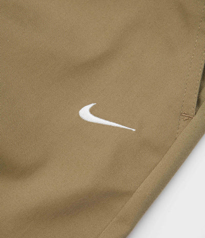 Nike Unlined Chino Pants - Dark Driftwood / White